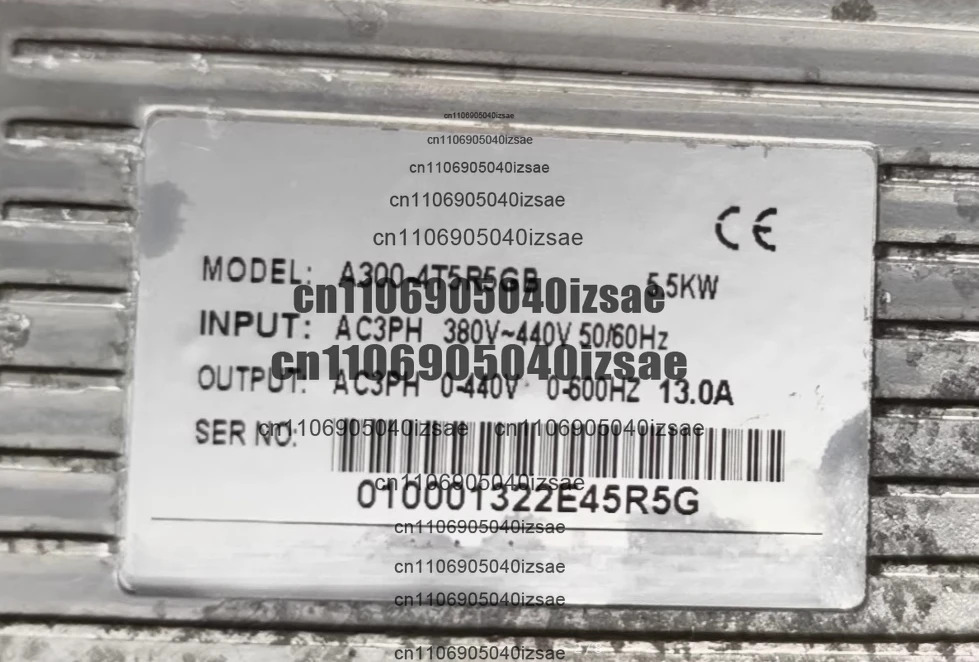주파수 변환기 A300-4T5R5GB 5.5KW 380V 리퍼 완료