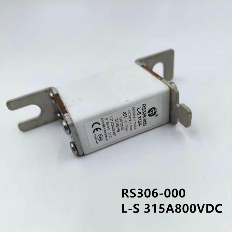 신에너지 전기 자동차중용융 RS306-000-L-315A 800V-S 160A 퓨즈