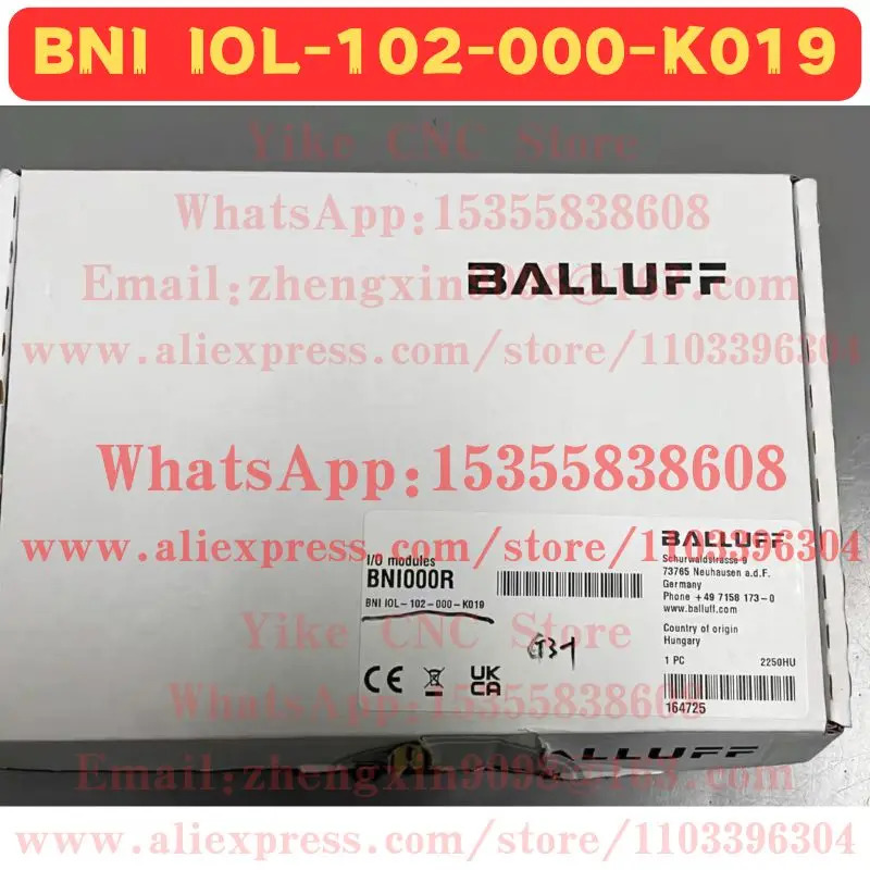 BNI IOL-102-000-K019 모듈