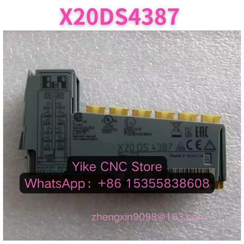 뉴 오리지널 X20DS4387 X20 DS 4387 모듈형 운송