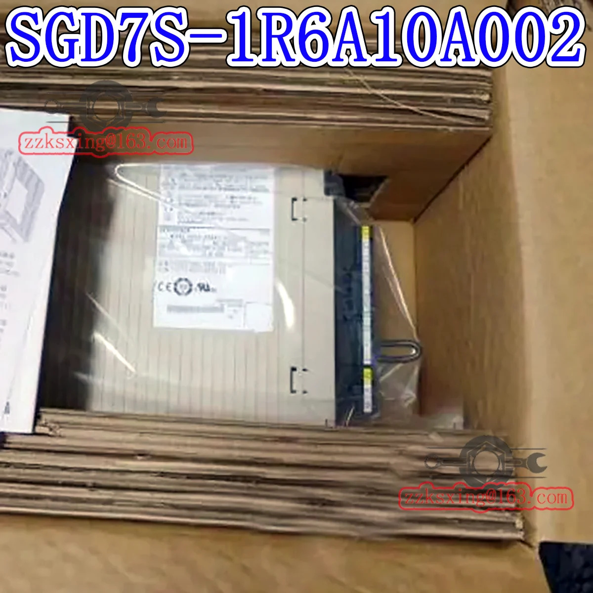 SGD7S-1R6A10A002 오리지널 AC 서보 드라이버