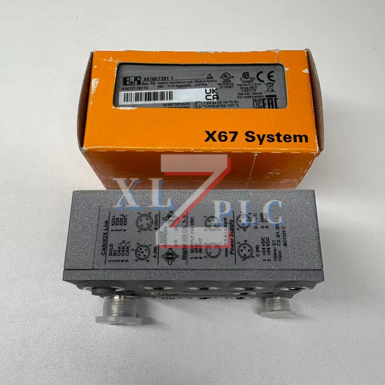 오리지널 X67BC7321-1 PLC 모듈