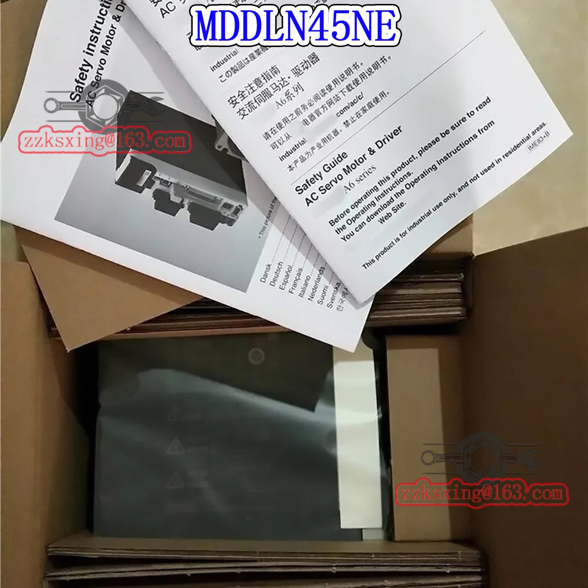 MDDLN45NE 오리지널 AC 서보 드라이버