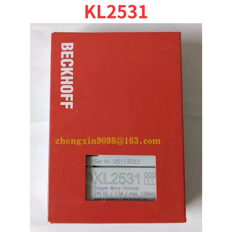 오리지널 KL2531 모듈