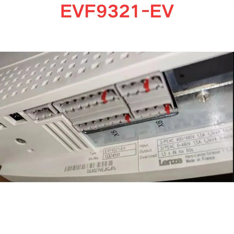 오리지널 EVF9321-EV 주파수 변환기
