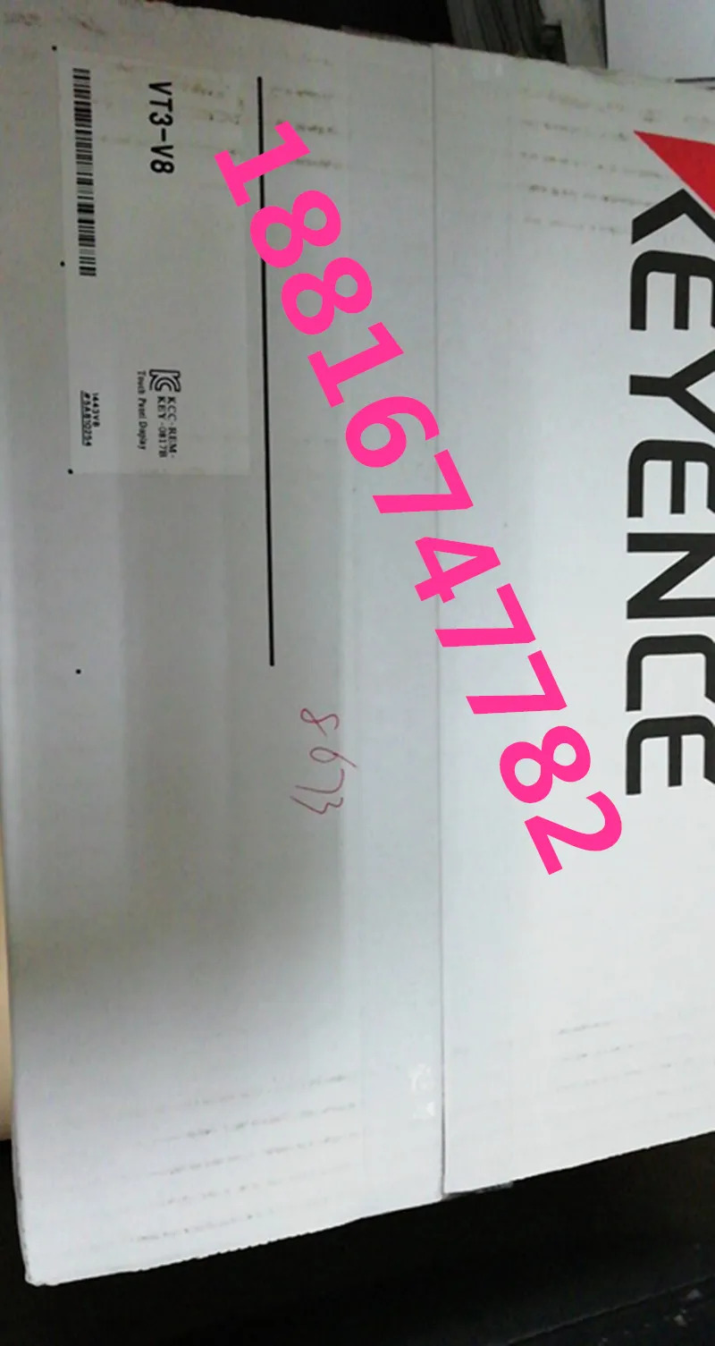 VT3-V8 KEYENCE 터치스크린 새 오리지널 교섭