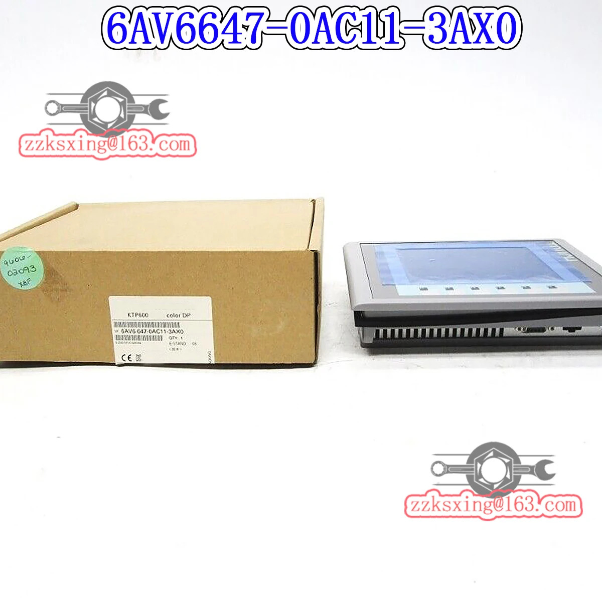 오리지널 터치 스크린 머신 인터페이스 66647-0AC11-3AX0 내 신