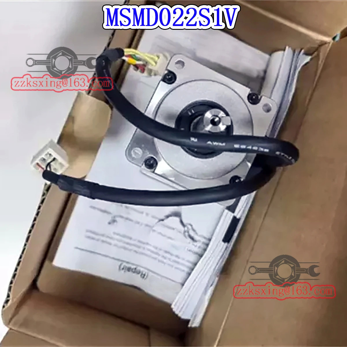오리지널 AC 서보모터 MSMD022S1V