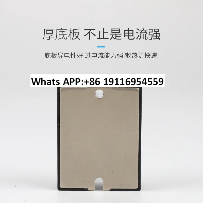 접점 없는 3상 무접점 릴레이 380vJGX-3D4840MGR DC 제어 AC 모터