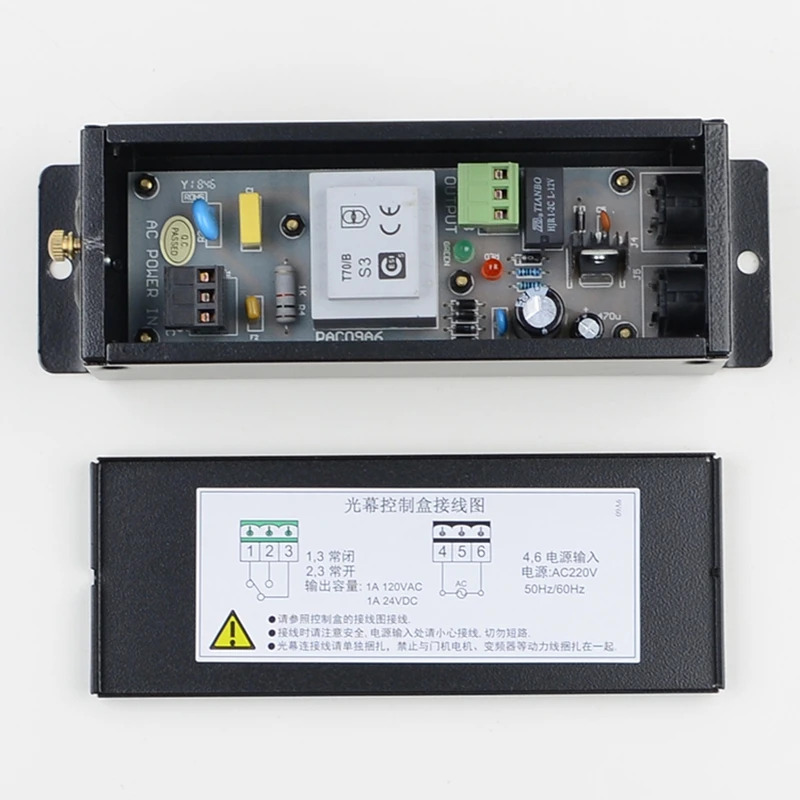 WECO 단일 빛 전원공급장치 상Pwbox-09-AC220 2-in-1 제어 상스위치 24 볼트 엘리베이터 액세서리