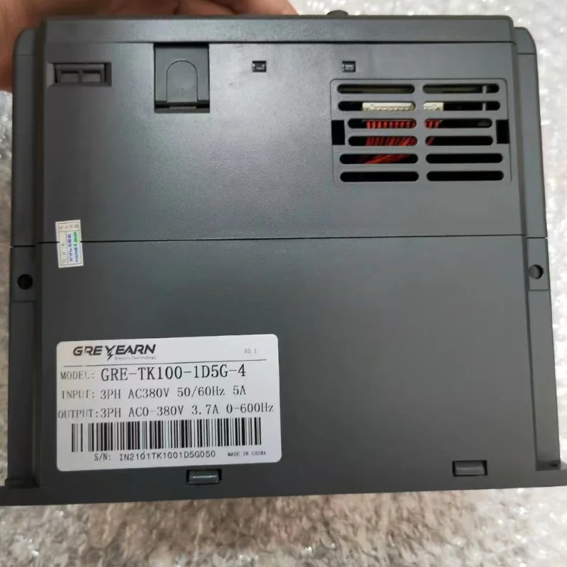 리퍼 GRE-TK100-1D5G-4 주파수 변환기 1.5KW OK