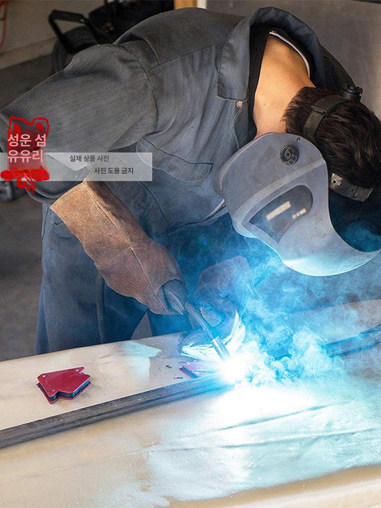 용접 방화포 난연성 시트 소방포 깔개 방염 차단 담요 단열 소화포 질식 방화덮개 - 상세 이미지 4