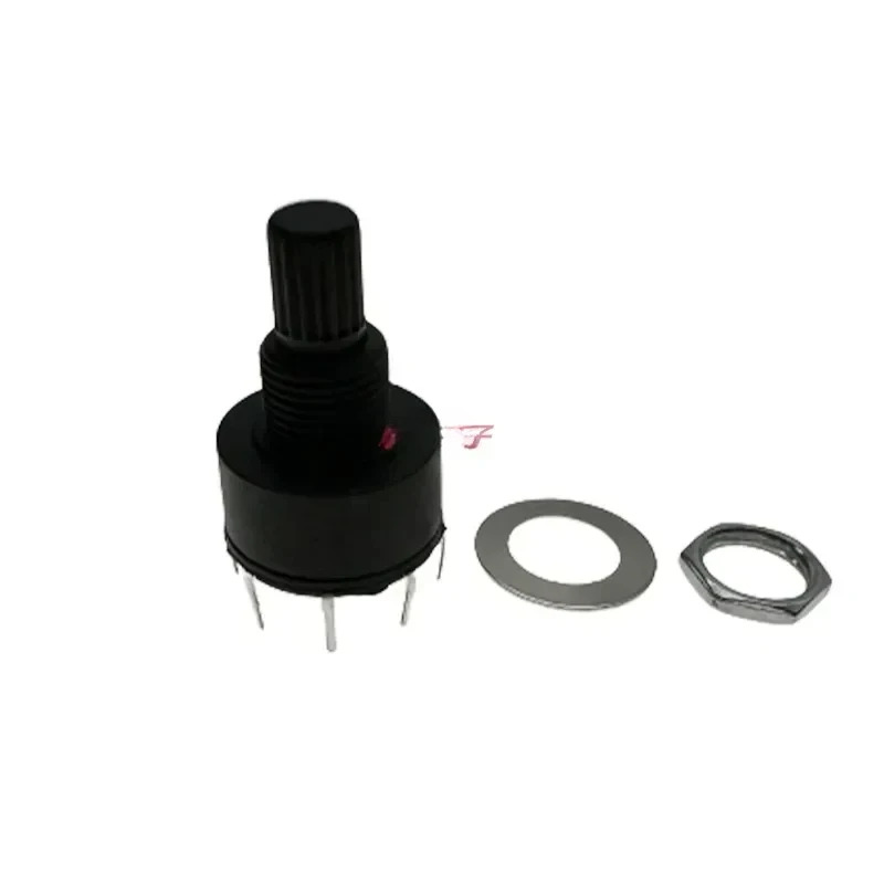 10PCS RS16 밴드 스위치 꽃 축 회전 15MM 5 단 멀티플렉서 끄기