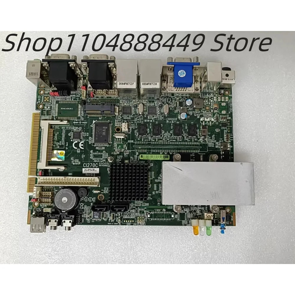 PCM-9589F 2G-H16-00 듀얼 네트워크 카드 산업마더보드
