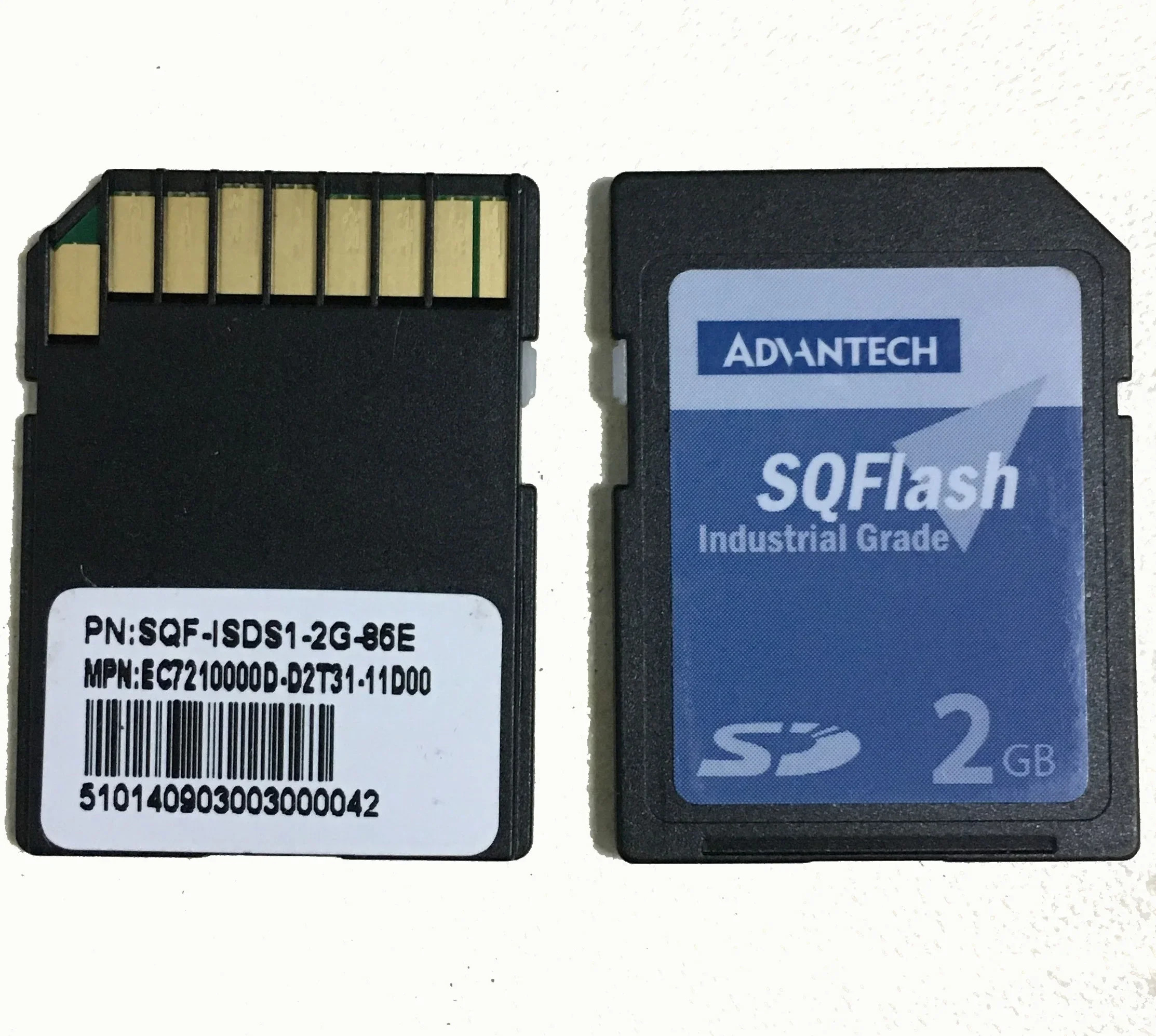 산업등급 SD 카드 2GB SQF-ISDSI-2G-86E 산업제어 장비