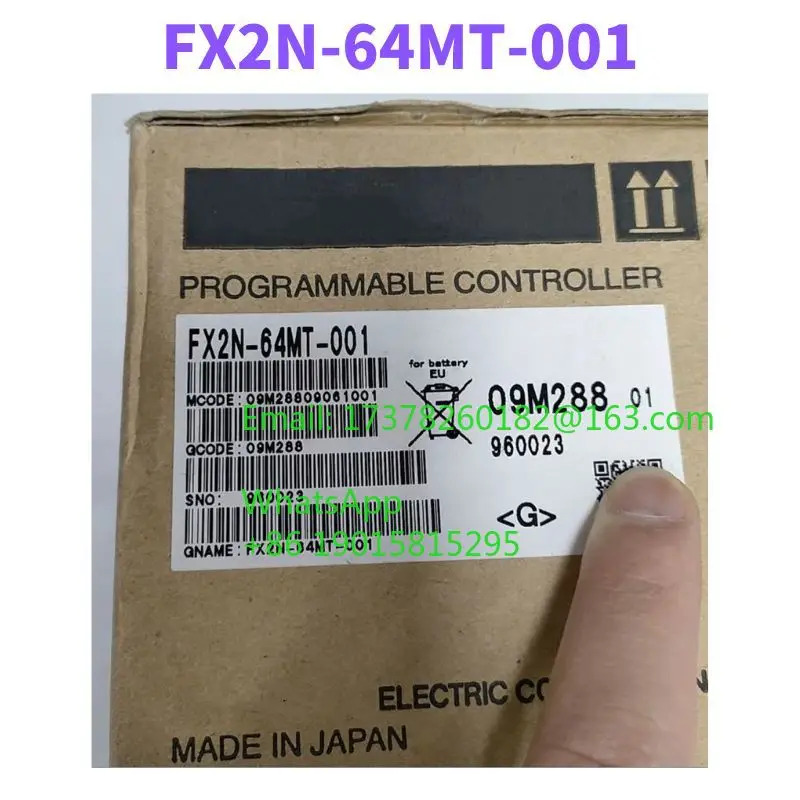 FX2N-64MT-001 오리지널 PLC 모듈