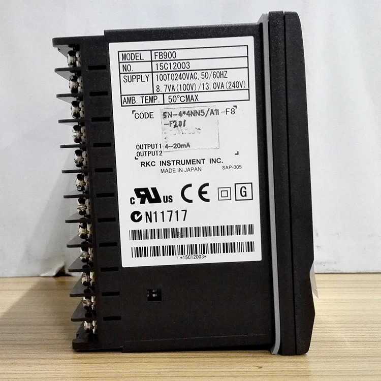 RKC 온도조절기 고정밀 온도 컨트롤러 FB900 FB9005N-4 x 4NN5/A1-F201