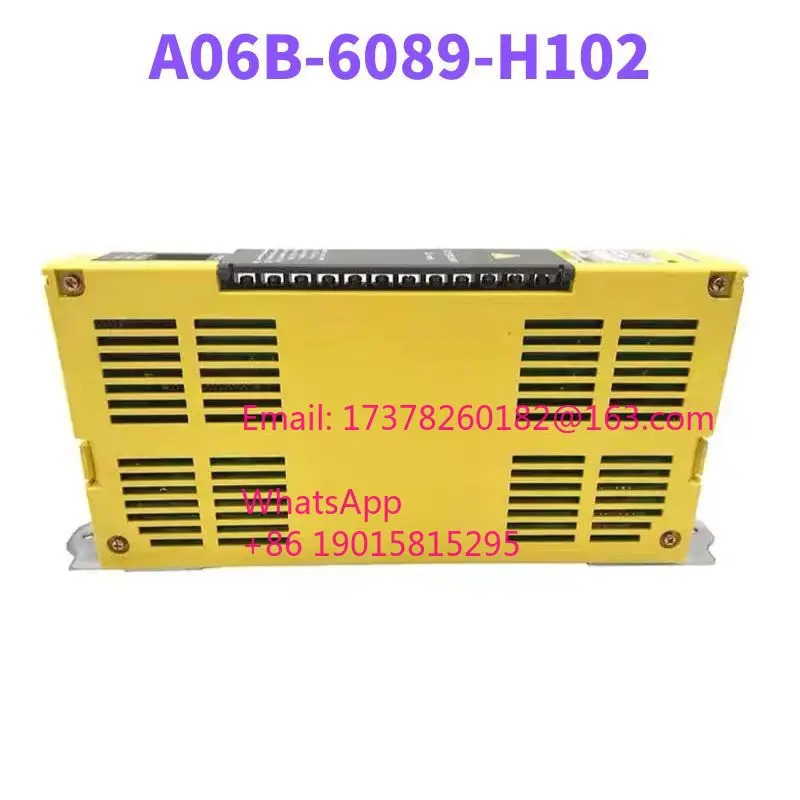 리퍼 A06B-6089-H102 서보 드라이브 완료