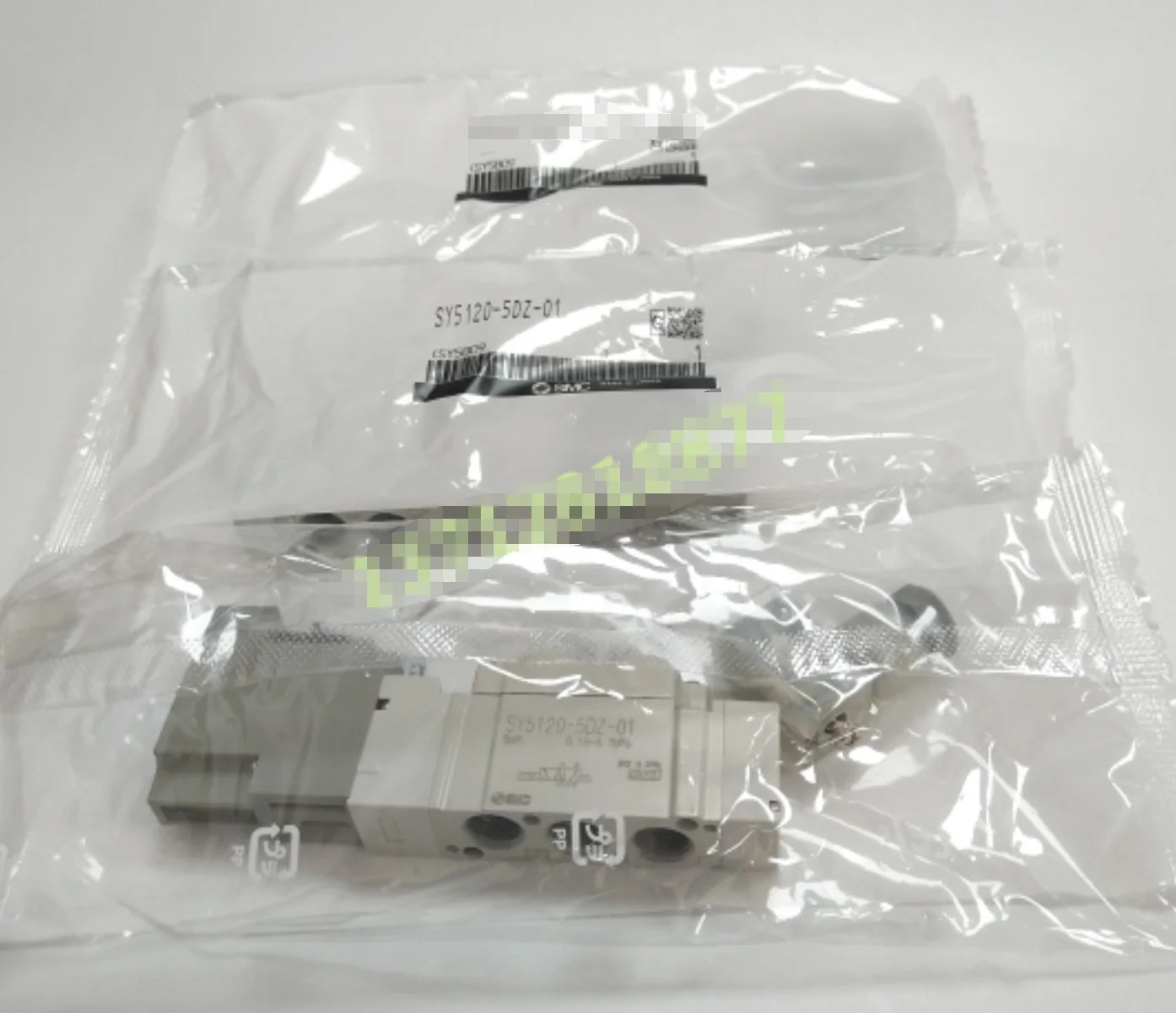 SMC 솔레노이드 밸브 SY5120-5DZ-01 신
