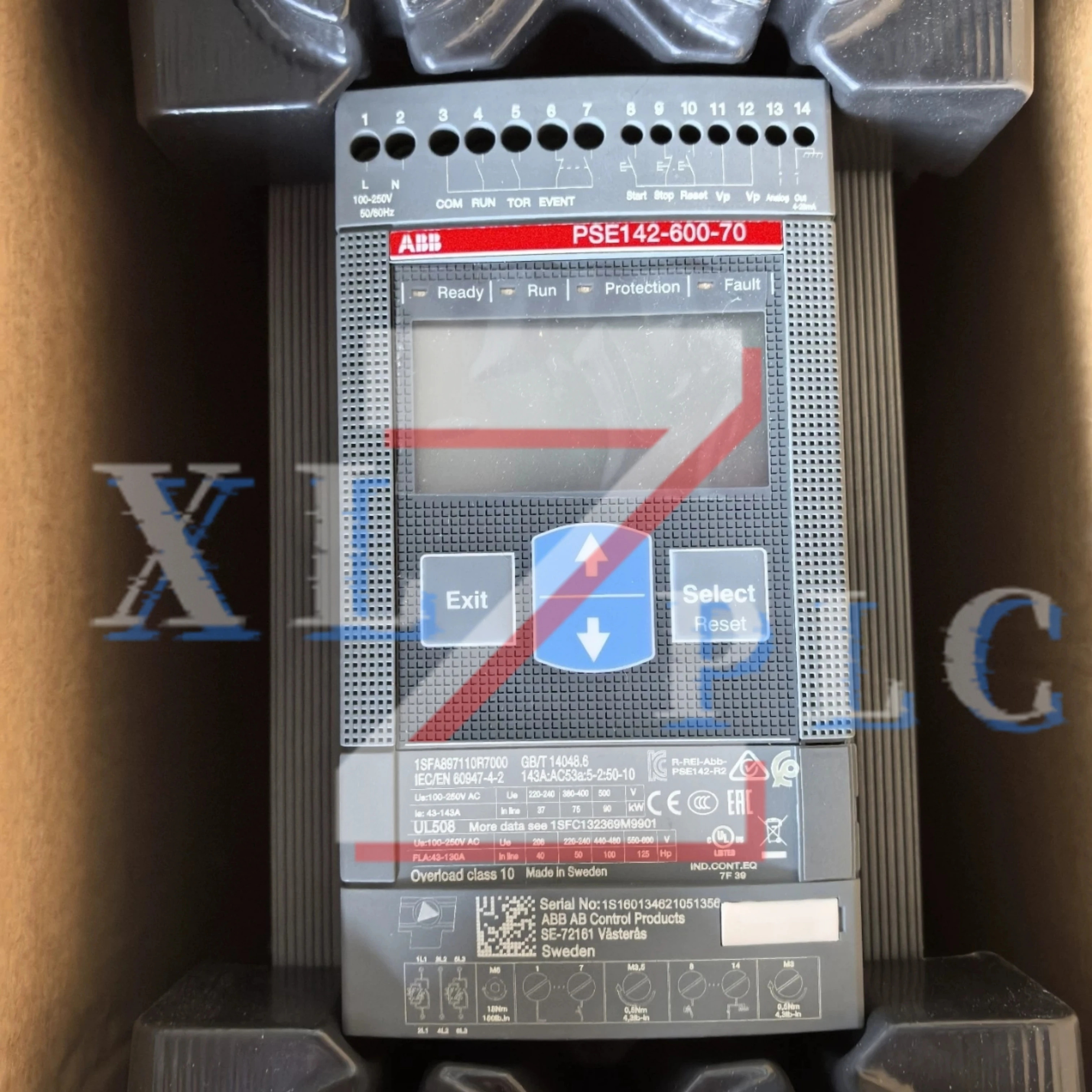 소프트 스타터 PSE142-600-70 75kw PSE170-600-70 90kw
