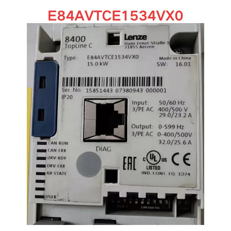리퍼 E84TCE1534VX0 주파수 변환기 기능 OK
