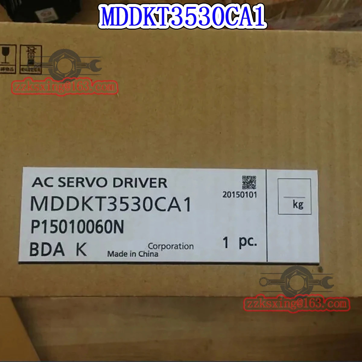 오리지널 AC 서보 드라이버 MDDKT3530CA1