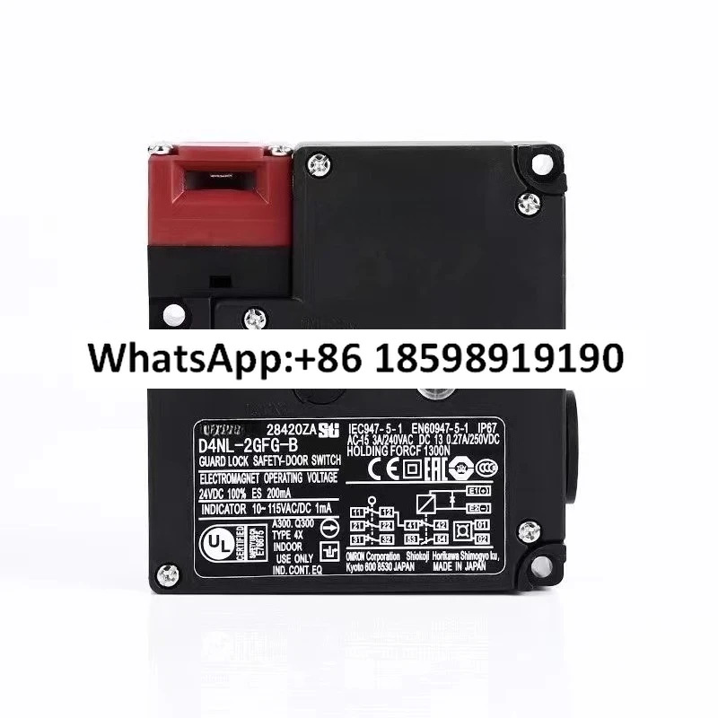 전자자물쇠 D4NL-1AFA 4AFG-B 4DFG 1HFA-B 4HFG 1DFA 2D FA-BS