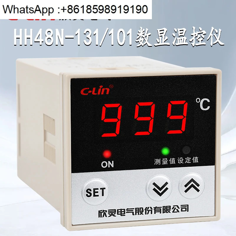 HH48-N-101/131 HH48-M 레일 E5C4 제어 디지털 디스플레이 온도 조절기
