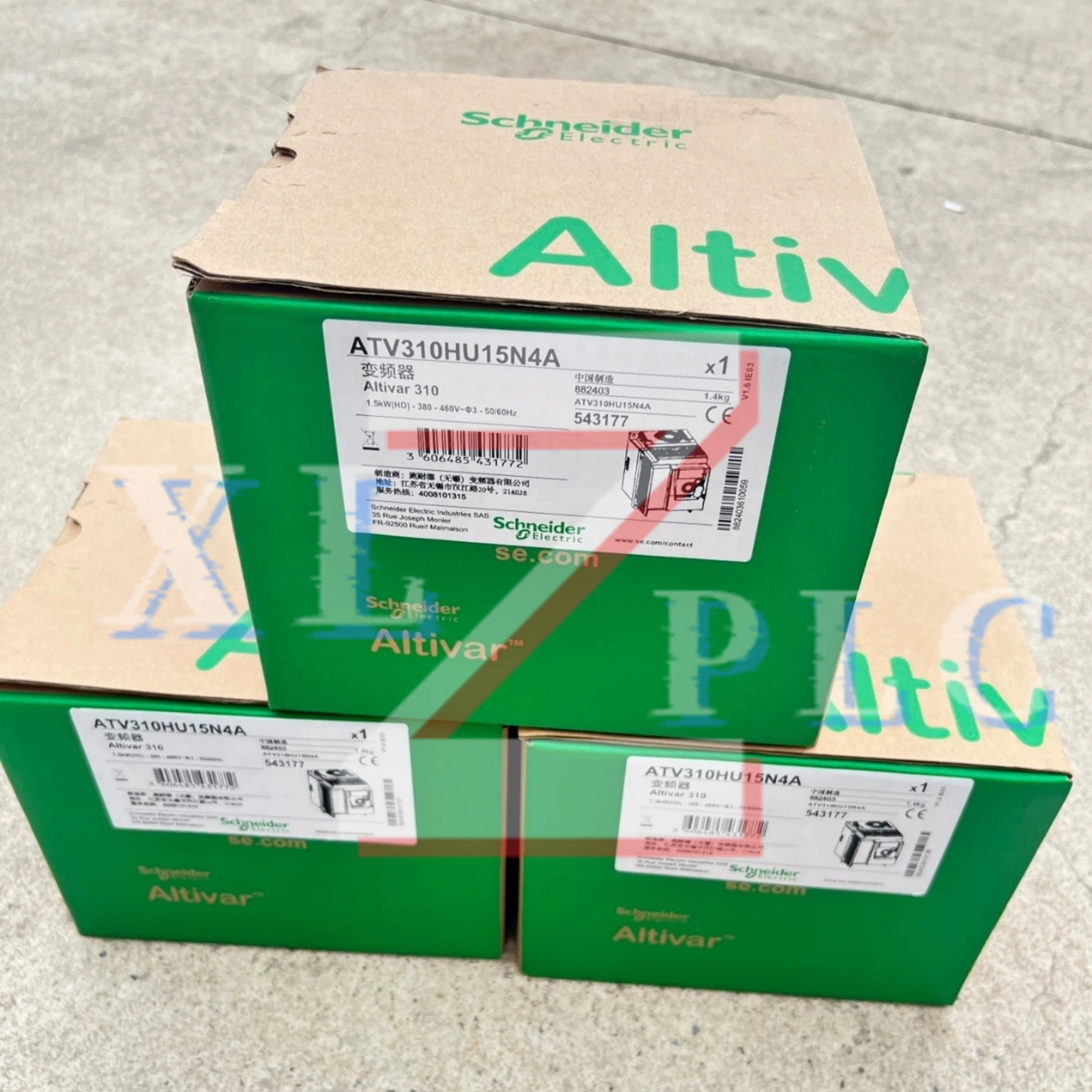 주파수 변환기 ATV310HU15N4A 380-460V 1.5KW ATV310HD22N4A 22kW