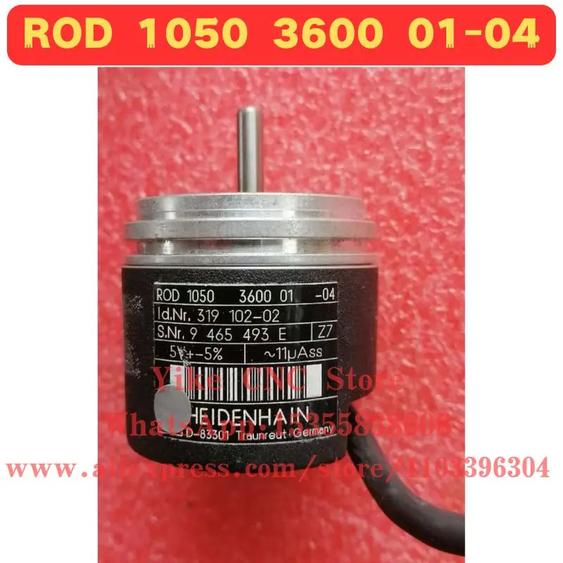 리퍼 인코더 ROD 1050 3600 01-04 정상 기능 완료