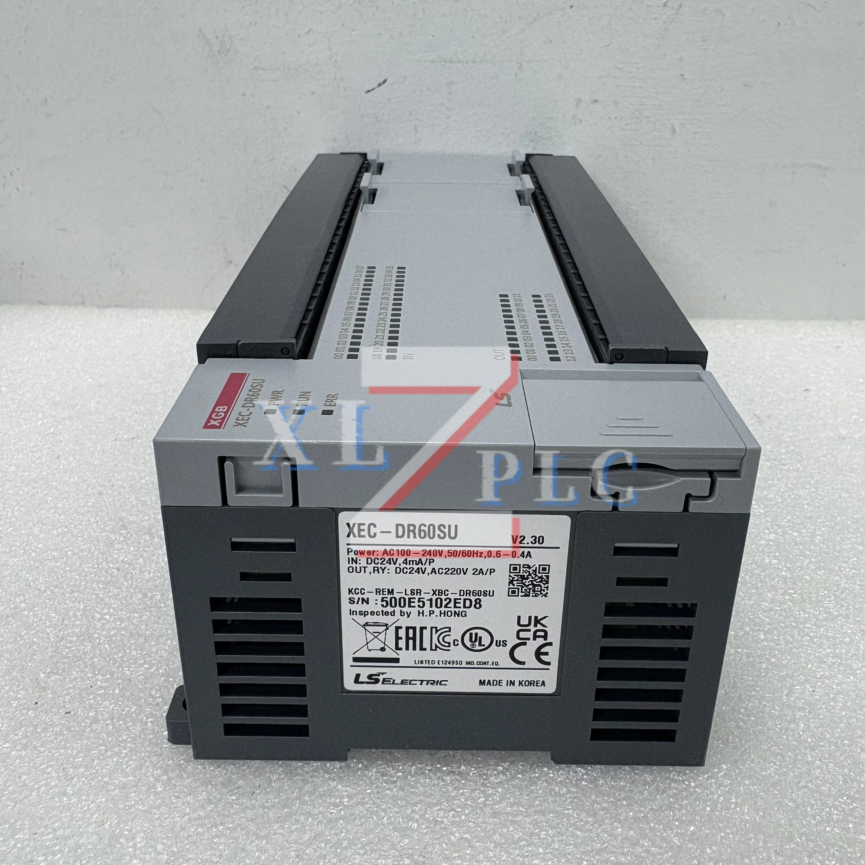 PLC 모듈 원본 XEC-DR60SU XBC-DN40SU