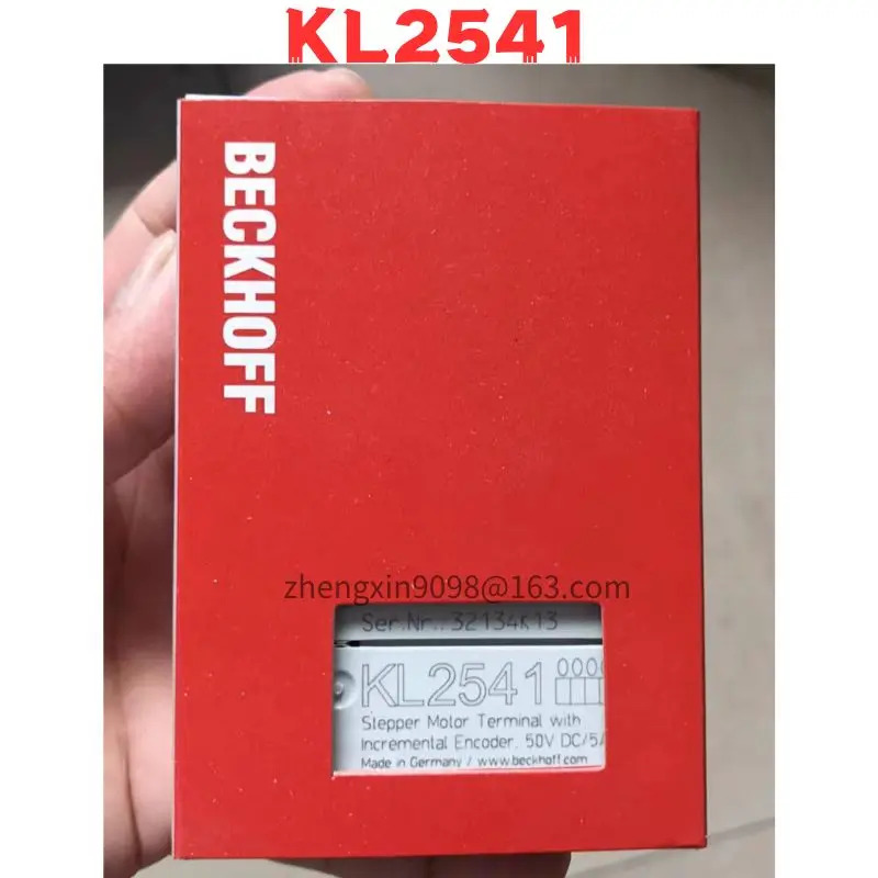 신속 완전 새 KL2541 모듈 견적 9월 5일