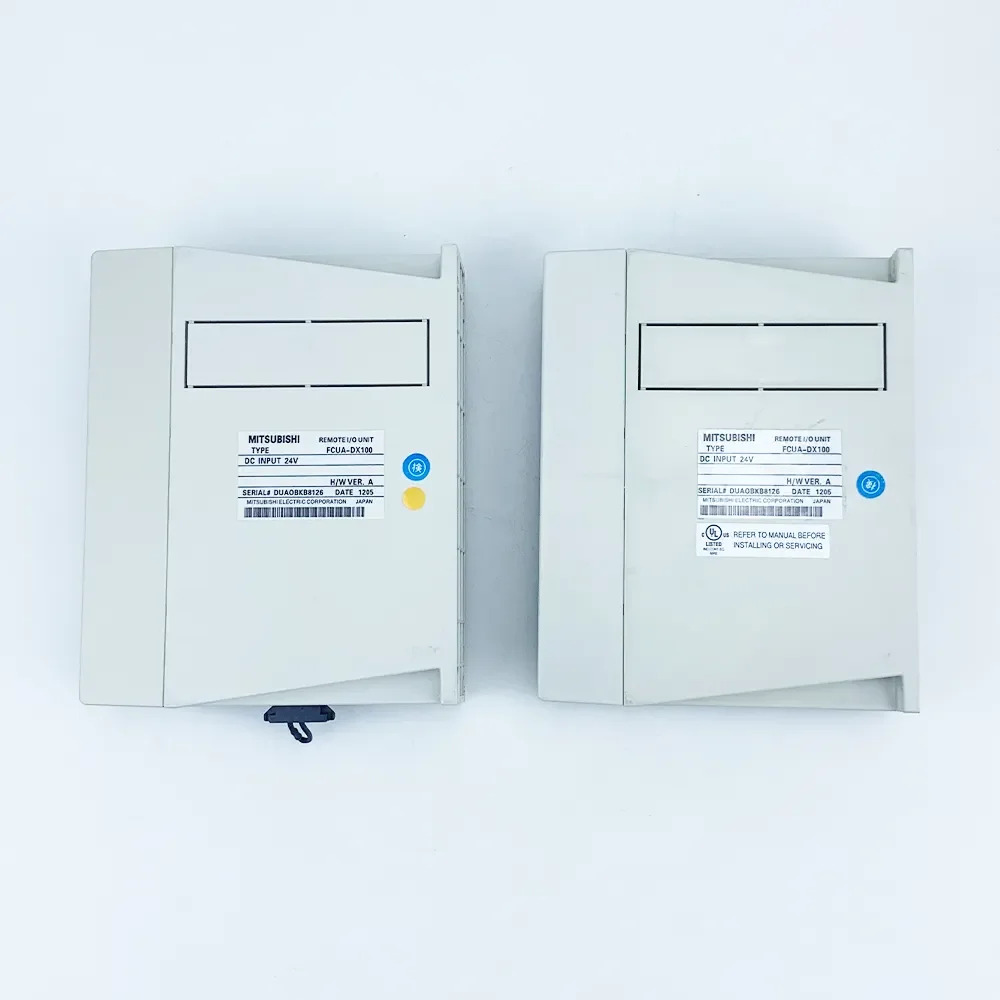 FCUA-DX100 수치 제어 시스템 IO 장치 리퍼 완료 FCUA DX100