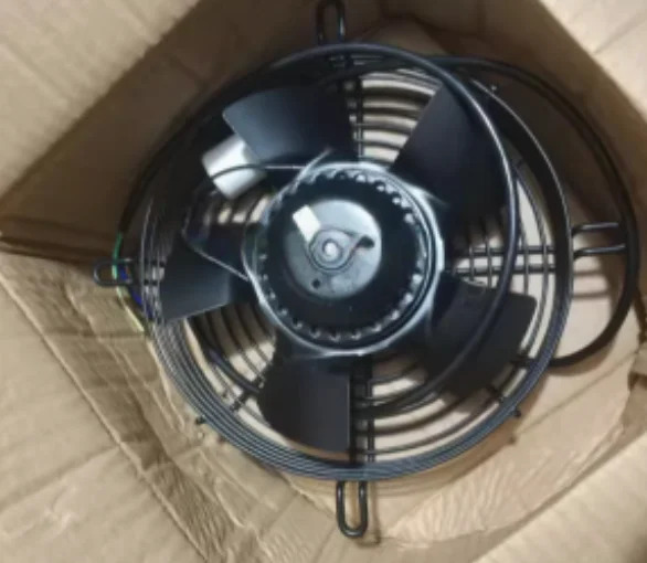 SANMU 증 콘덴서 축 냉각팬 YWFK4E500-Z 220V DYWFK4E/4D200-Z YWFK 380V 4E 4D250 300 350 400 450/500-Z