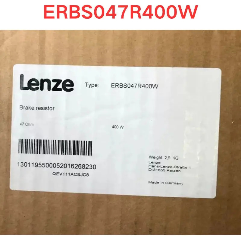 오리지널 ERBS047R400W 제동 저항기