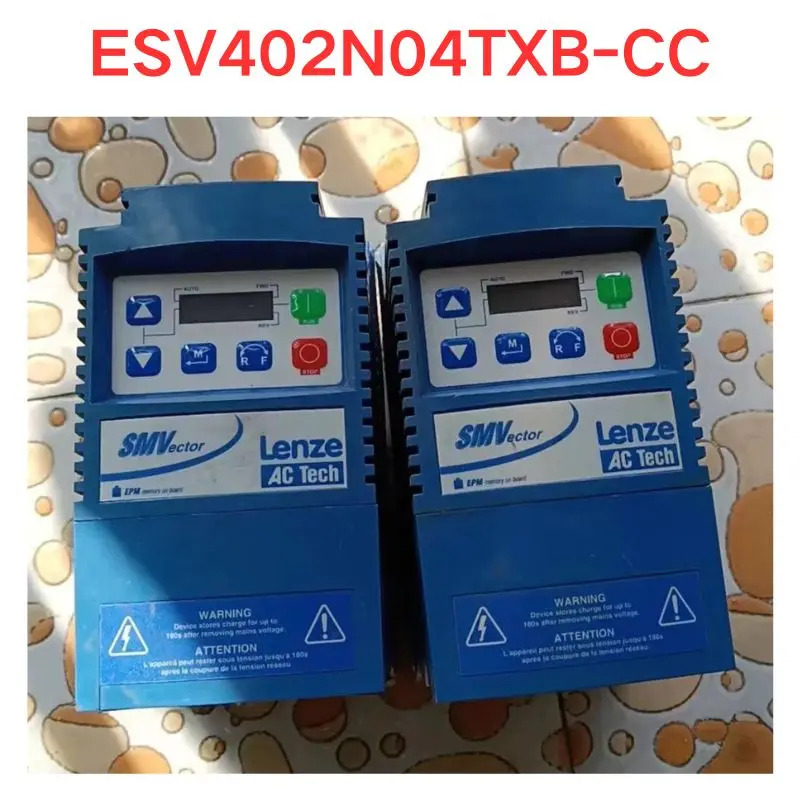 리퍼 ESV402N04TXB-CC 주파수 변환기 기능 OK