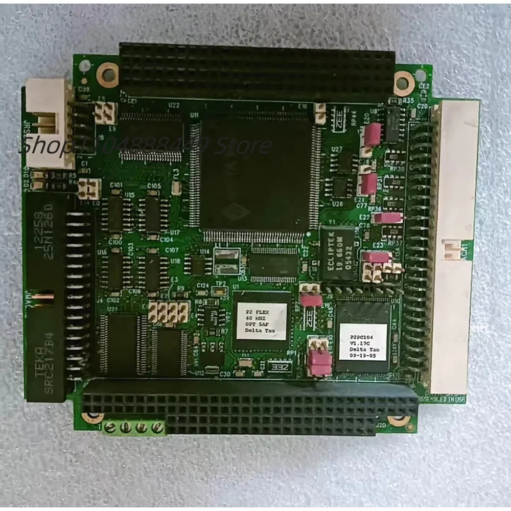 Delta Tau PMAC2-PC/104 ASSY 603670-10B 제어 카드용