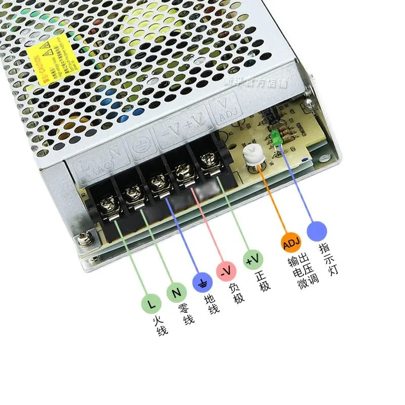 HF60W-SL-12 DC12V 5A 단일 출력 스위칭 전원공급장치 엘리베이터 부품 리프트 액세서리