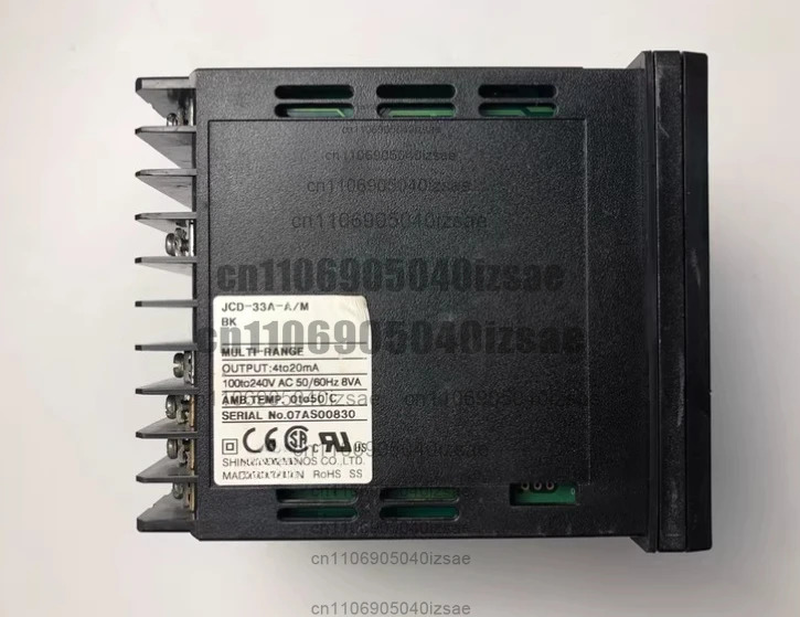 JCD-33A-A/M BK JCD-33A-S/M 액세서리 온도 조절 장치