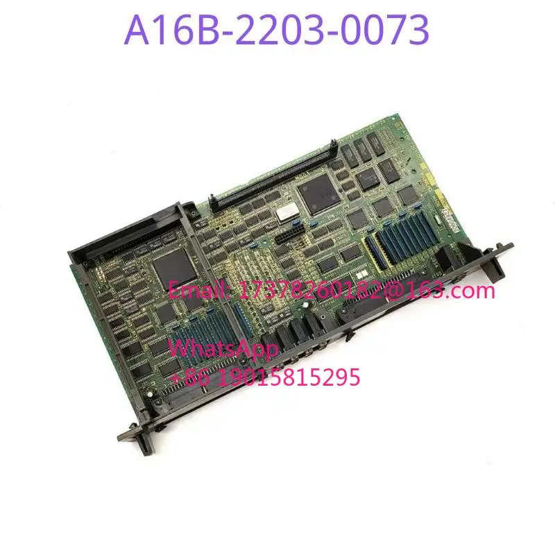 리퍼 FANUC 회로 기판 A16B-2203-0073 완료