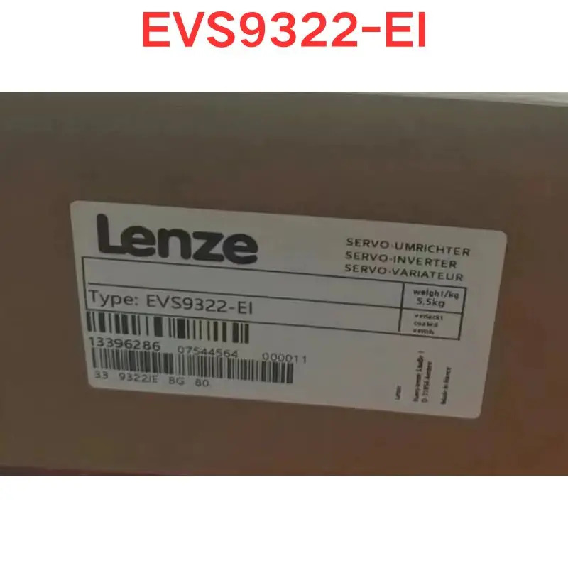 오리지널 EVS9322-EI 드라이브 신