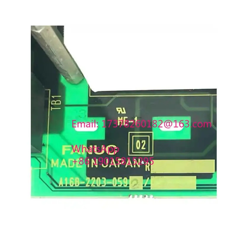 리퍼 A16B-2203-0592 회로 기판 완료