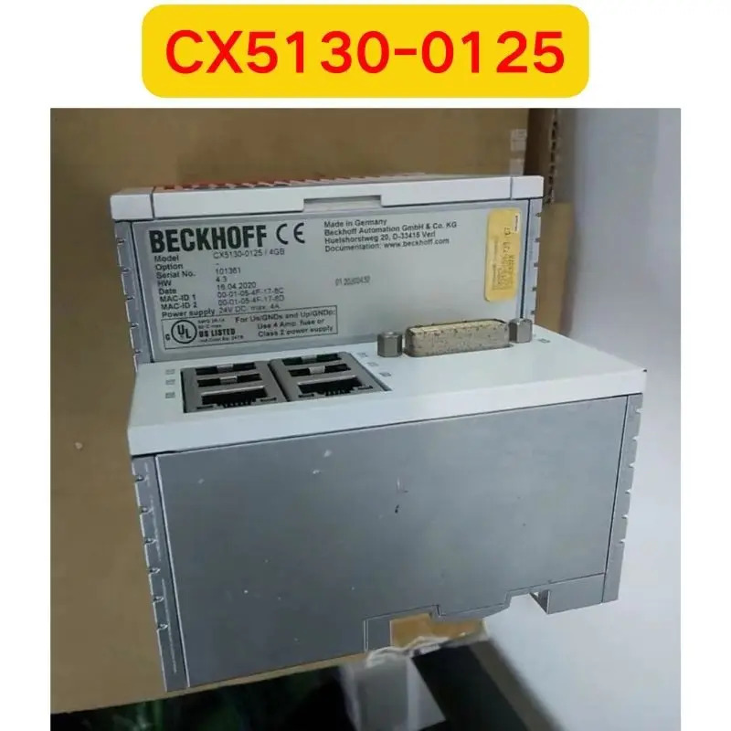 리퍼 CX5130-0125 /4GB 모듈 OK