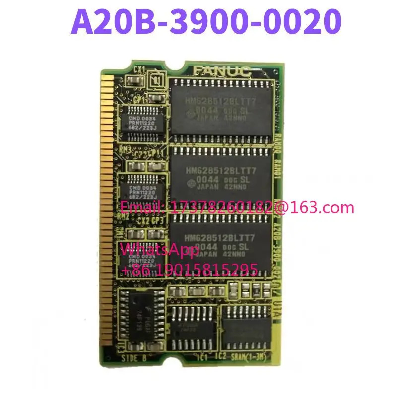 리퍼 A20B-3900-0020 서보 시스템 호스트 메모리 카드 완료 정상