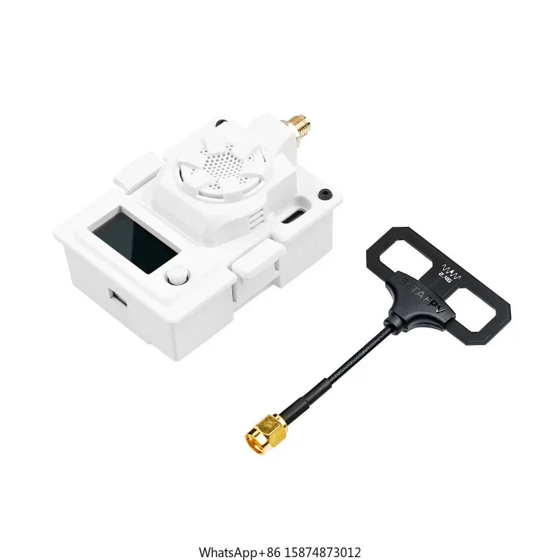 BETAFPV ELRS 마이크로 TX 모듈 배낭 내장 냉각팬 방열판 블랙 버전 2.4G 1W