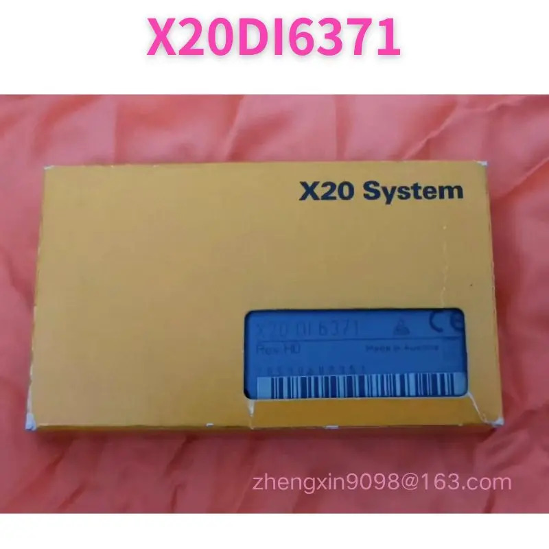 오리지널 X20DI6371 X20 DI6371 모듈