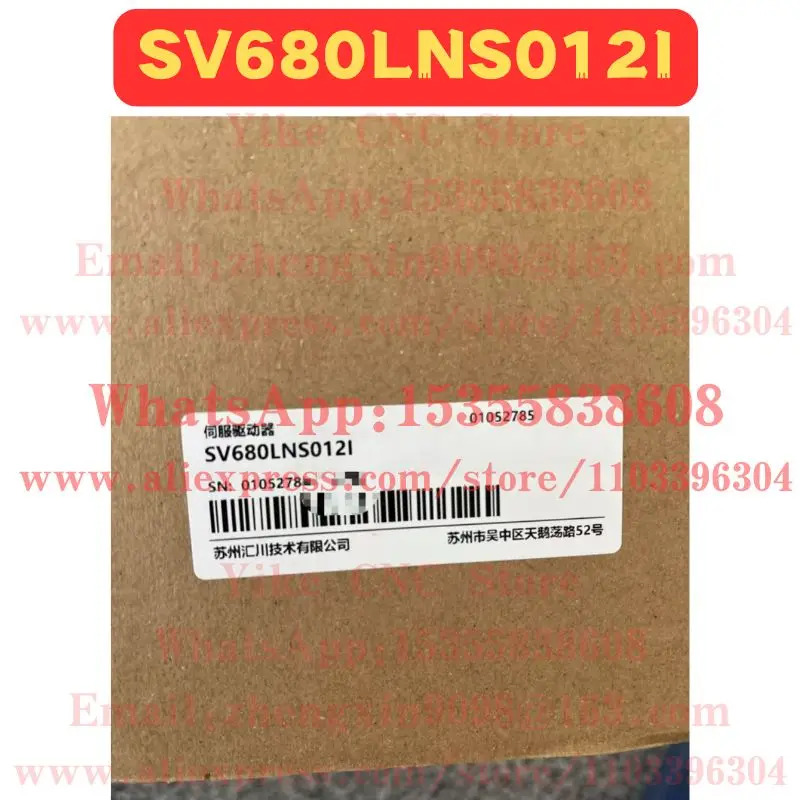 SV680LNS012I 서보 드라이브