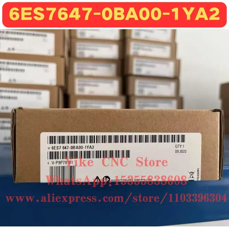 오리지널 6ES7647-0BA00-1YA2 모듈