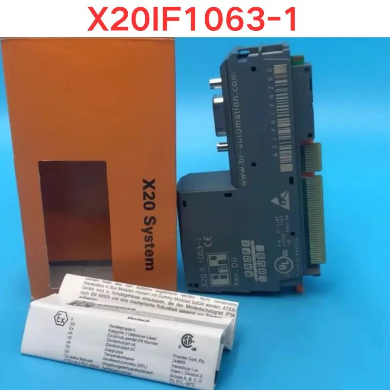 오리지널 BR 모듈 X20IF1063-1