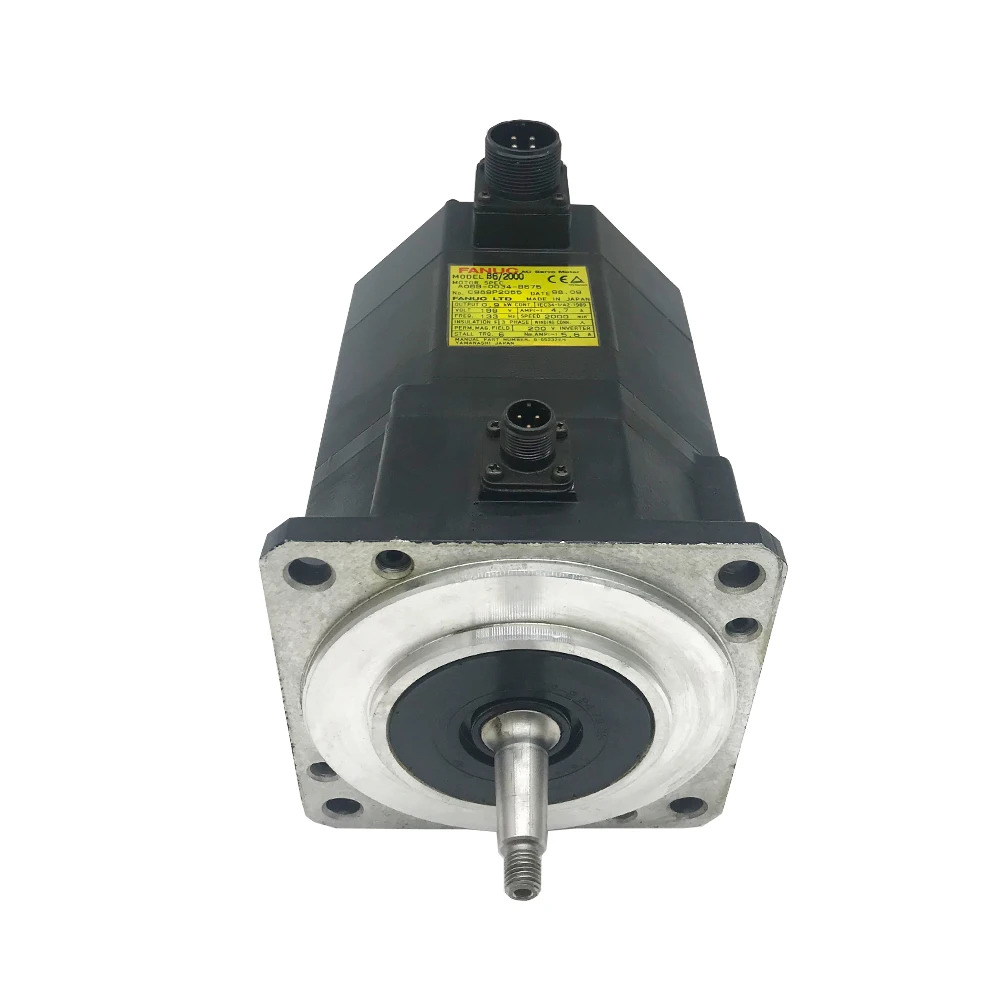 A06B-0063-B203 CNC 기계Fanuc AC 서보모터 리퍼 완료 A06B0063B203
